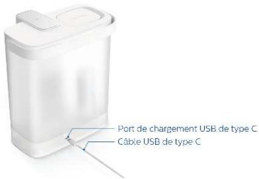 PHILIPS Micro XClean AWP2980 - Utilisation du dispositif - 2