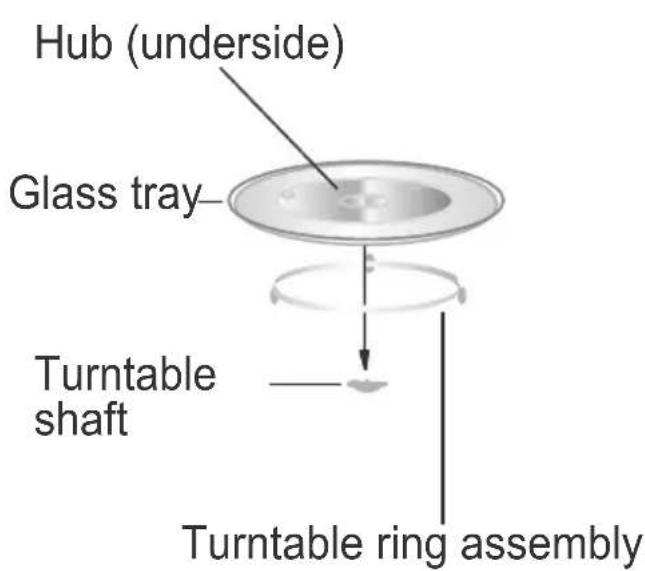 AYA MOG730MI - Turntable Installation - 1