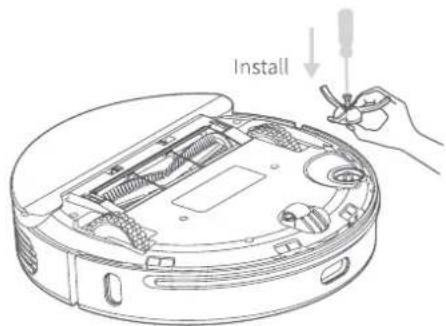 BLAUPUNKT Bluebot COMFORT Plus - PRODUCT ASSEMBLY - 1