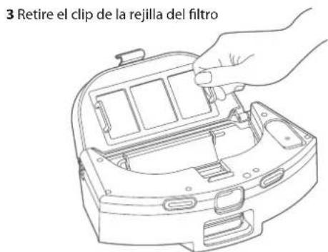 BLAUPUNKT Bluebot COMFORT Plus - Limpiar el depuesto de agua 2en1 - 3