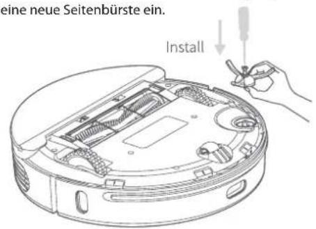 BLAUPUNKT Bluebot COMFORT Plus - SEITENBÜRSTE | REGELMÄSSIGE REINIGUNG - 2