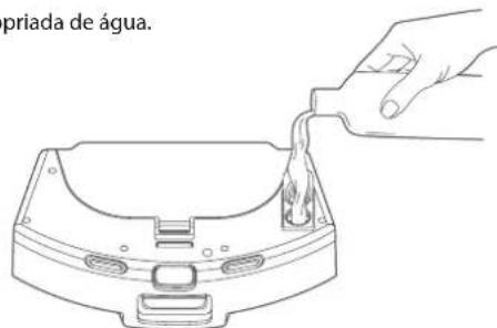 BLAUPUNKT Bluebot COMFORT Plus - Limpar o deposito de agua 2 em 1 - 7