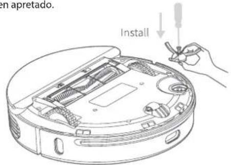 BLAUPUNKT Bluebot COMFORT Plus - MONTAJE DEL PRODUCTO - 1