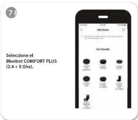 BLAUPUNKT Bluebot COMFORT Plus - INSTALLACION DE LA APLICACION BLUEBOT - 1