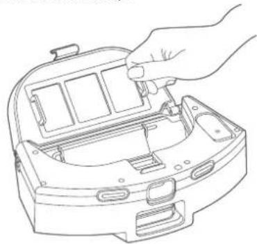 BLAUPUNKT Bluebot COMFORT Plus - Clean the 2in1 water tank - 3