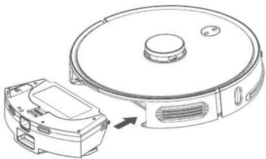 BLAUPUNKT Bluebot COMFORT Plus - PRODUCT ASSEMBLY - 2