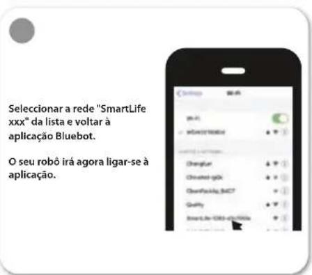 BLAUPUNKT Bluebot COMFORT Plus - INSTALAÇÃO DA APLICAZão BLUEBOT - 6