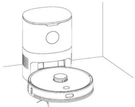 BLAUPUNKT Bluebot COMFORT Plus - CHARGING OF THE ROBOT - 2