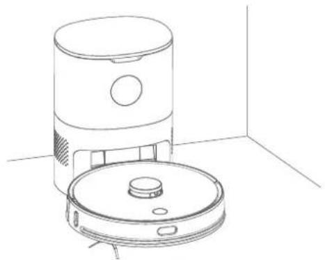 BLAUPUNKT Bluebot COMFORT Plus - CHARGEMENT DU ROBOT - 2