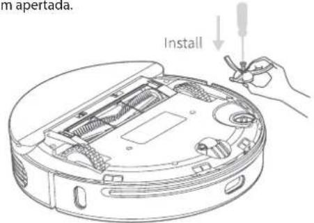 BLAUPUNKT Bluebot COMFORT Plus - MONTAGEM DO PRODUCTO - 1