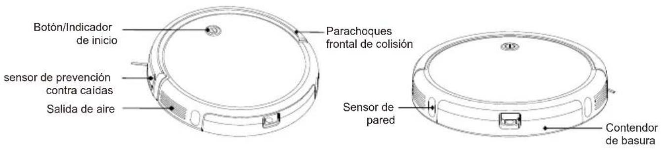 TCL SW1000B - Robot aspirador - 1