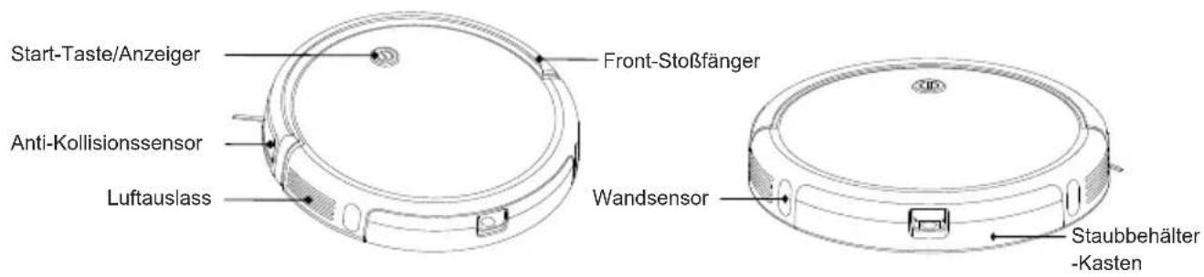 TCL SW1000B - Saugroboter - 1