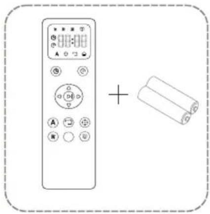 TCL SW1000B - como utiliser el control remoto - 1