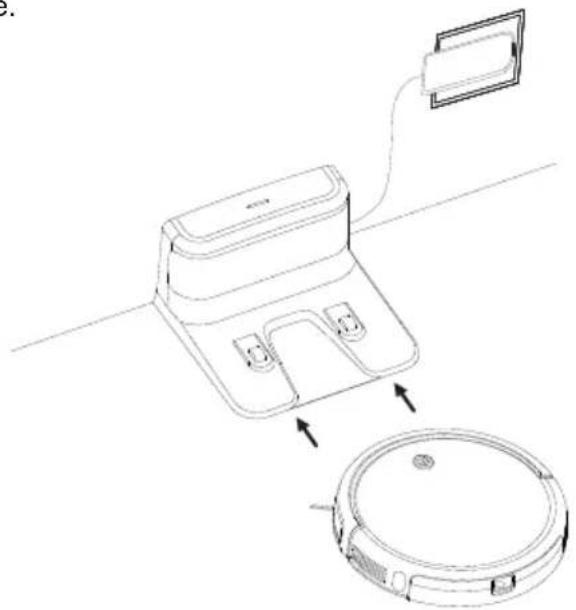 TCL SW1000B - Charge Your Robot Vacuum - 1