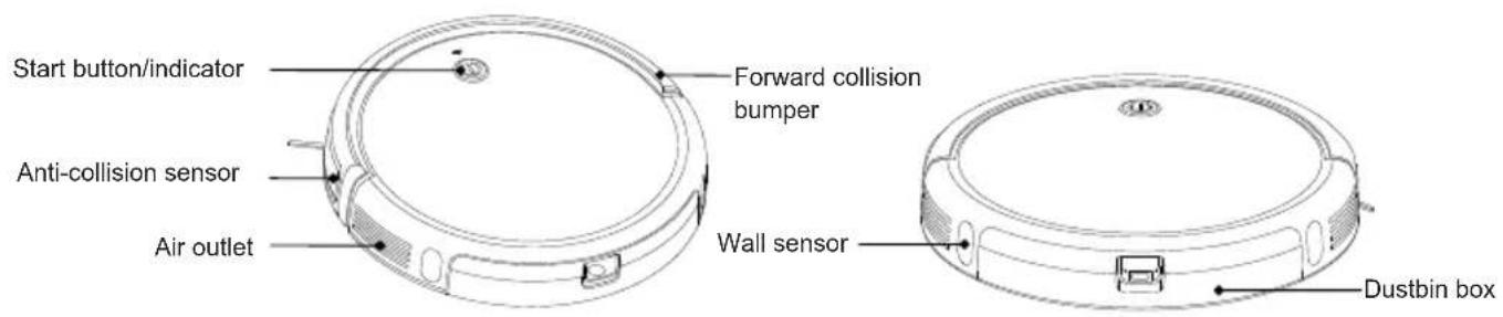 TCL SW1000B - Robot Vacuum - 1