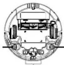 TCL SW1000B - Pulizia dei contatti di carica - 1