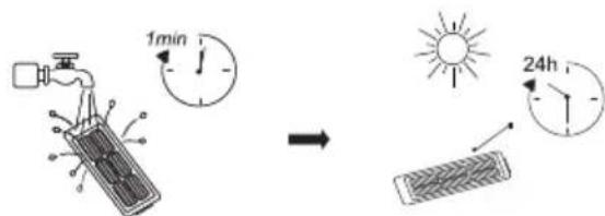 TCL SW1000B - Cleaning of dustbin and filter net (filter net is replaceable) - 6