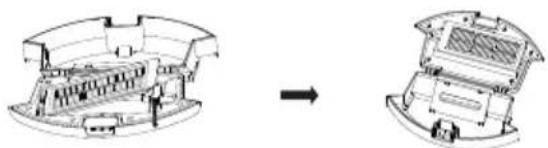 TCL SW1000B - Cleaning of dustbin and filter net (filter net is replaceable) - 7