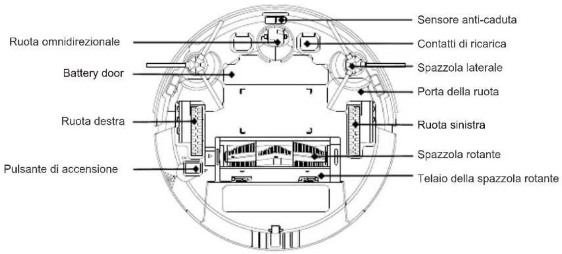 TCL SW1000B - Aspirapolyvere robot - 1
