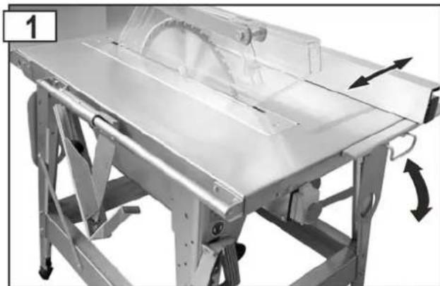 Lescha CBL 450 - Consignes de travail - 1