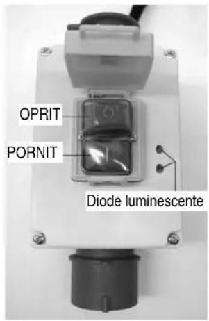 Lescha CBL 450 - Modelul cu current trifazat (400 V) - 2