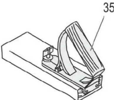 Lescha CBL 450 - Uchwyt przesuwadla - 1