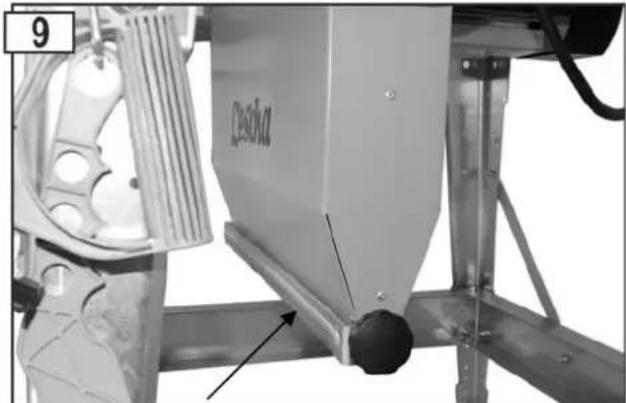 Lescha CBL 450 - Collegamento di un dispositivo per l'aspirazione dei trucoli - 2