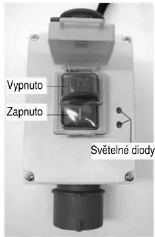 Lescha CBL 450 - Vzpnuti - 4