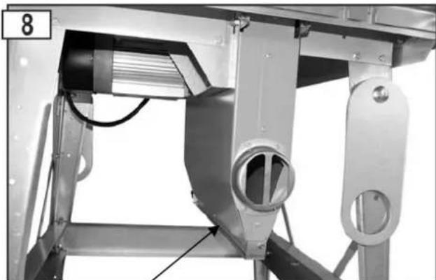 Lescha CBL 450 - Forgácsleszívó csatlakoztatása - 1