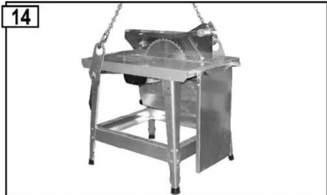 Lescha CBL 450 - Preprava - 2