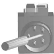 Lescha CBL 450 - A furészlap forgásiránya - 2