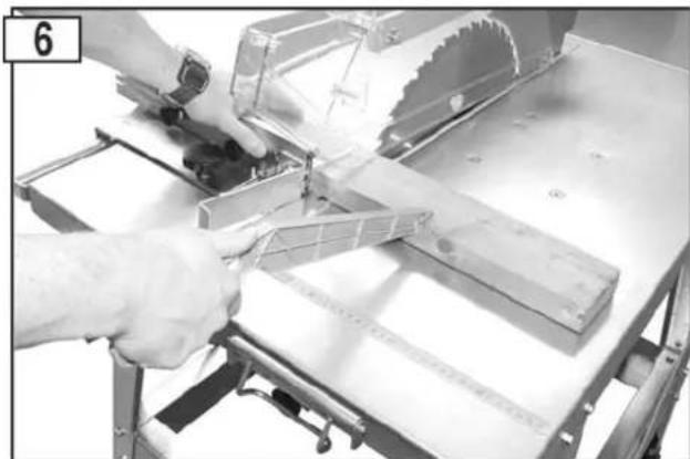 Lescha CBL 450 - Gebruik van de schuifstok - 1