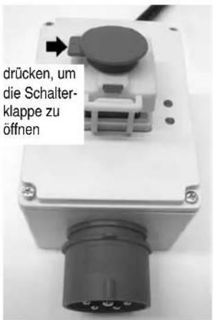 Lescha CBL 450 - Ausschalten - 3