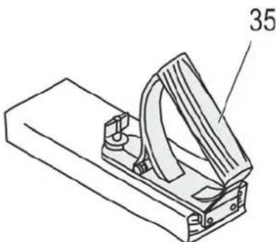 Lescha CBL 450 - Rukojet' pro posunovac - 1