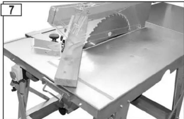 Lescha CBL 450 - Použití pohyblíveho pričného dorazu - 1