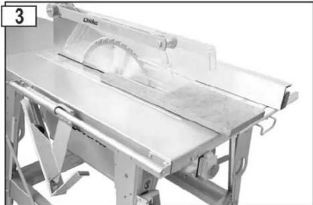 Lescha CBL 450 - Vypnutie - 4