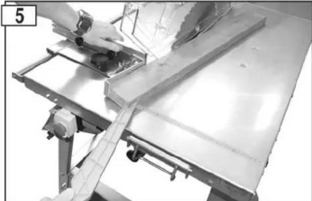 Lescha CBL 450 - Vypnutie - 5