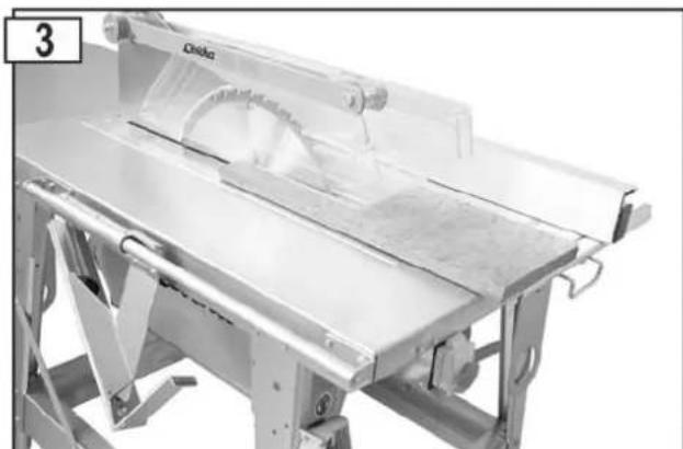 Lescha CBL 450 - Cutting solid wood lengthwise - 1