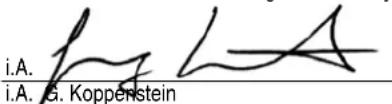 Lescha CBL 450 - Imputernicit cu intocmirea documentelor tehnice: - 1