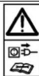 Lescha CBL 450 - Symbole na urzadzeniu - 4