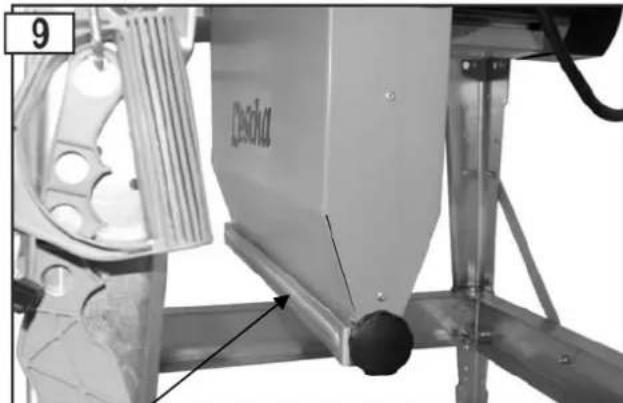 Lescha CBL 450 - Anschluss einer Späneabsaugvorrichtung - 2