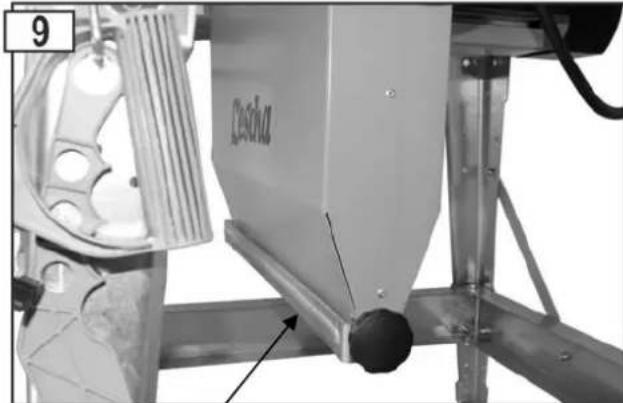 Lescha CBL 450 - Aansluiting van een spanenafzugvoorzieening - 2