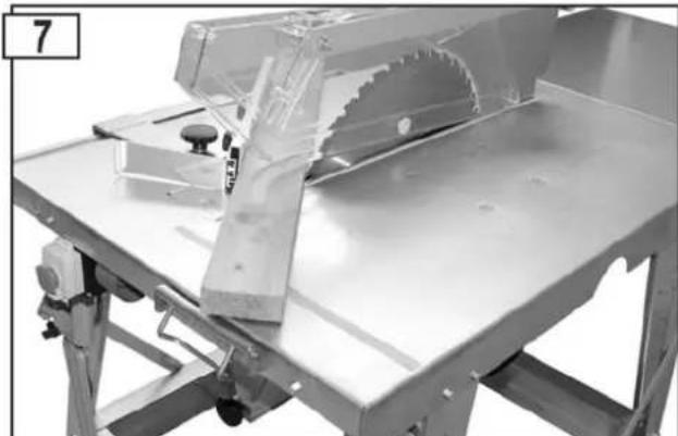 Lescha CBL 450 - Wzdłużne cięcie drewna litego - 5