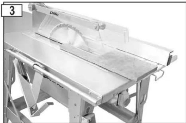 Lescha CBL 450 - Täereape lungime a lemnulimasiv - 1