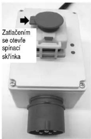 Lescha CBL 450 - Vzpnuti - 3