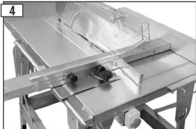 Lescha CBL 450 - Bute parallele pour coupes transversales - 1