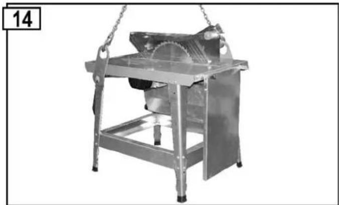 Lescha CBL 450 - Transport - 2