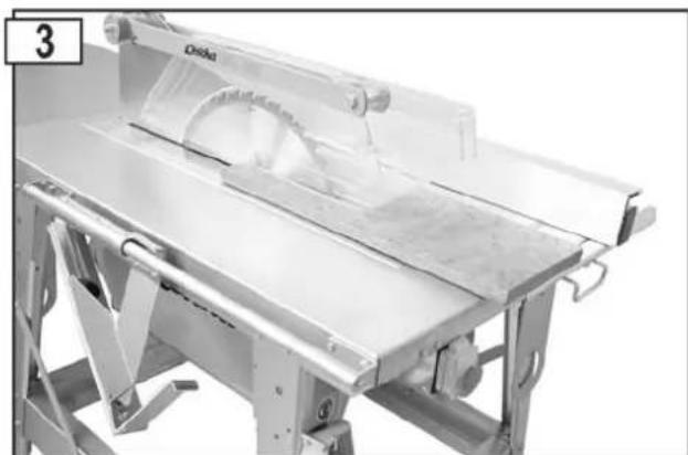 Lescha CBL 450 - Wzdłużne cięcie drewna litego - 1