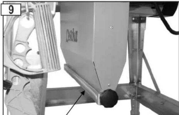 Lescha CBL 450 - Pripojeniproodsavaczaizeni - 2