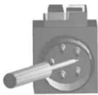 Lescha CBL 450 - Drehrichtung des Sägeblattes - 2